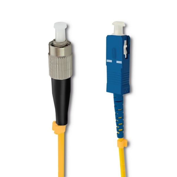 Qoltec fiberoptisk patchkabel FC/UPC - SC/UPC singelmod 9/125 G652D 10m