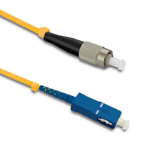 Qoltec fiberoptisk patchkabel FC/UPC - SC/UPC singelmod 9/125 G652D 10m