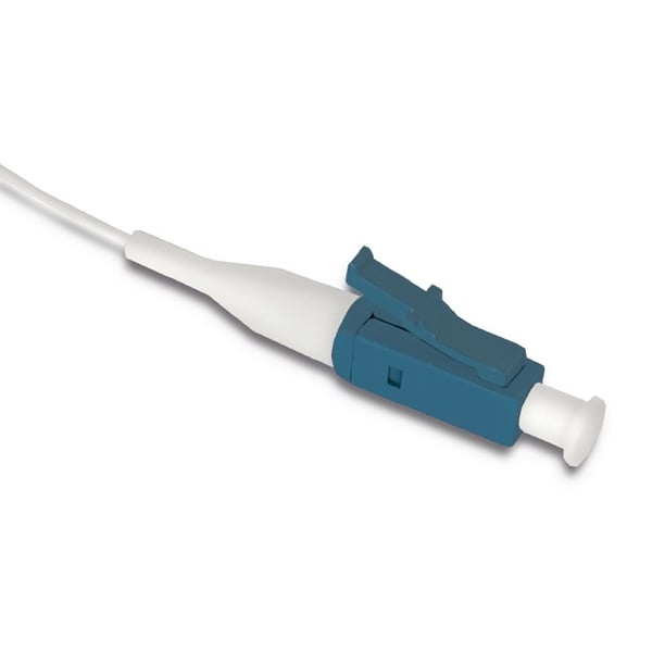 Qoltec fiberoptisk pigtail LC/UPC singelmod 9/125 G652D 1 m