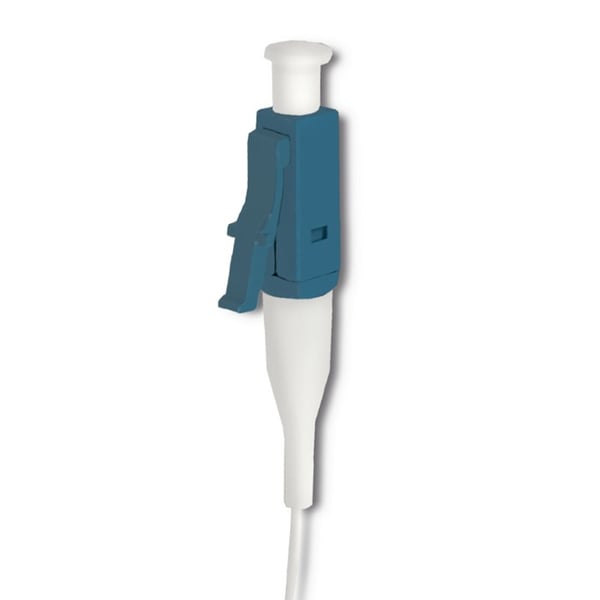 Qoltec fiberoptisk pigtail LC/UPC singelmod 9/125 G652D 1 m