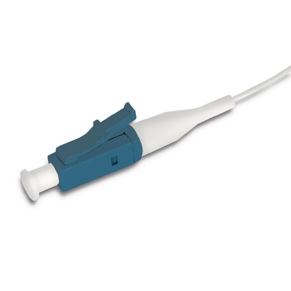 Qoltec fiberoptisk pigtail LC/UPC singelmod 9/125 G652D 1 m
