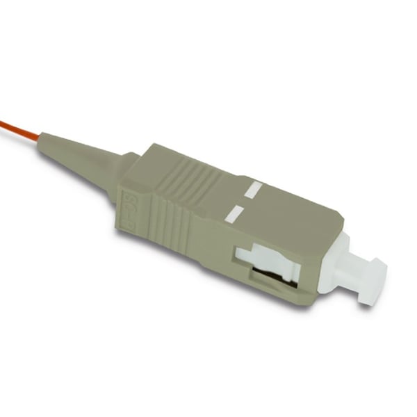 Qoltec fiberoptisk pigtail SC/UPC multiläge 50/125 OM2 2m