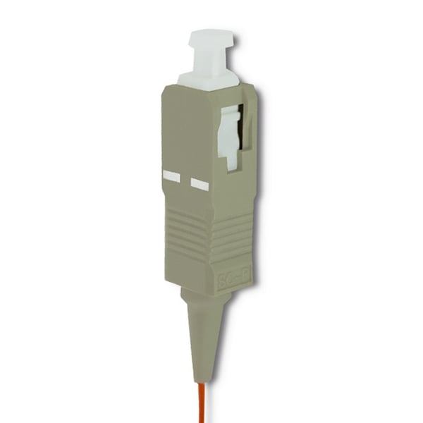 Qoltec fiberoptisk pigtail SC/UPC multiläge 50/125 OM2 2m