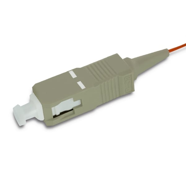 Qoltec fiberoptisk pigtail SC/UPC multiläge 50/125 OM2 2m