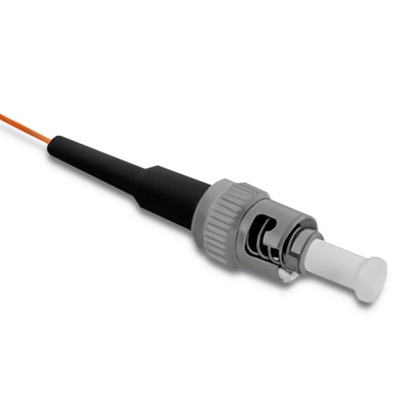 Qoltec fiberoptisk pigtail ST/UPC multiläge 50/125 OM2 1 m