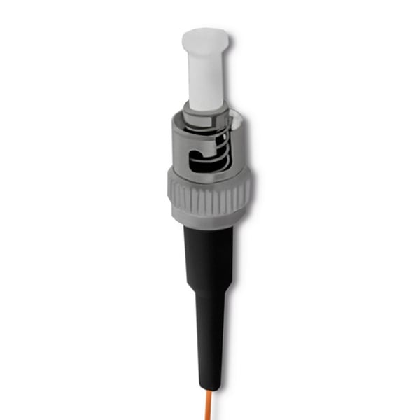 Qoltec fiberoptisk pigtail ST/UPC multiläge 50/125 OM2 1 m