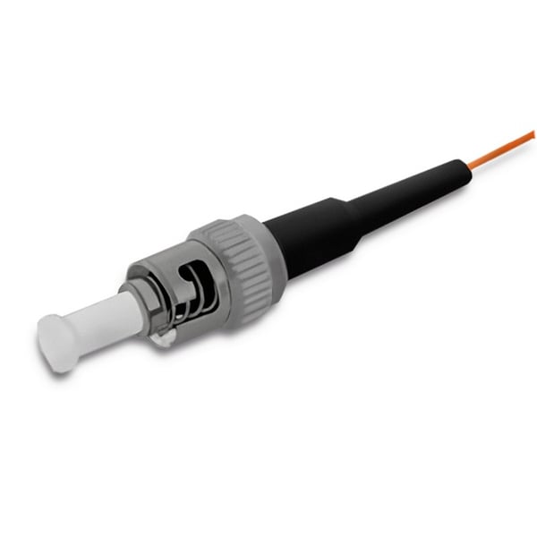 Qoltec fiberoptisk pigtail ST/UPC multiläge 50/125 OM2 1 m