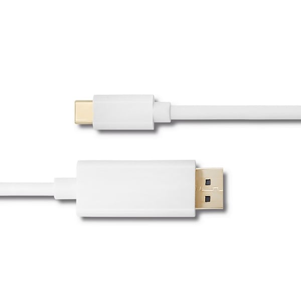Qoltec DisplayPort USB 3.1 typ C till DisplayPort adapter 5K 1 m