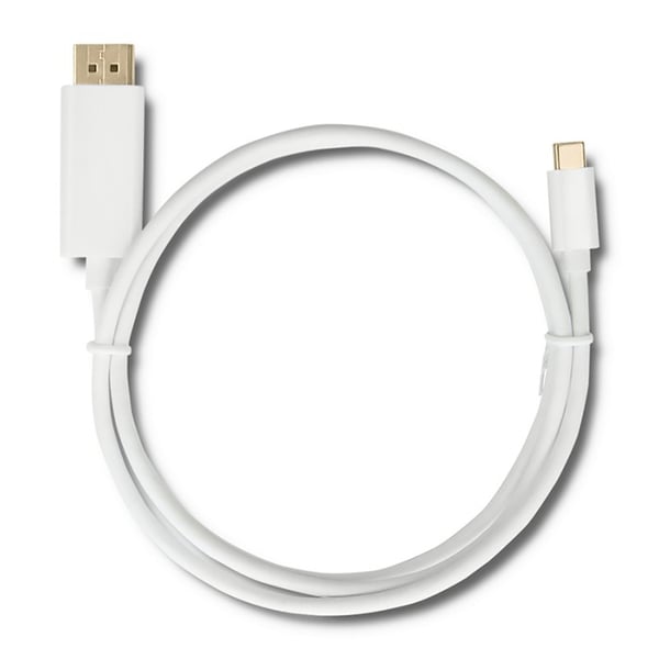Qoltec DisplayPort USB 3.1 typ C till DisplayPort adapter 5K 1 m