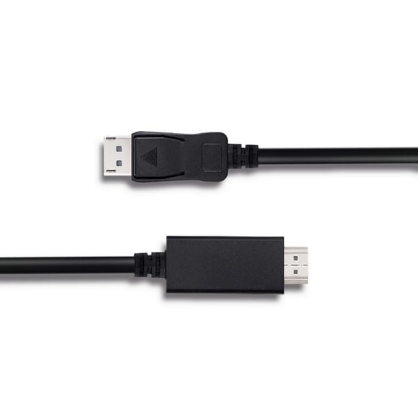 Qoltec DisplayPort v1.1 uros | HDMI uros | 4K | 1m