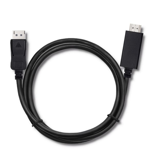 Qoltec DisplayPort v1.1 uros | HDMI uros | 4K | 1m