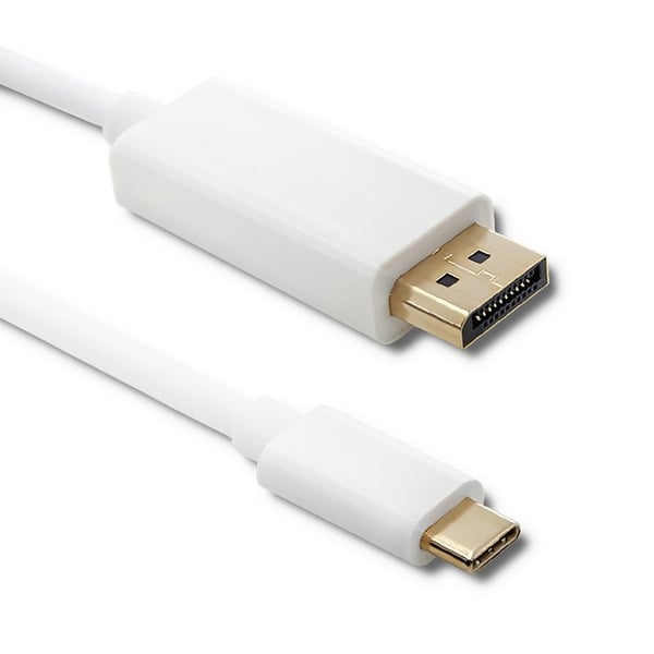 Qoltec DisplayPort alternativ tilstand USB 3.1 type C hun DisplayPort han 5K 1 m