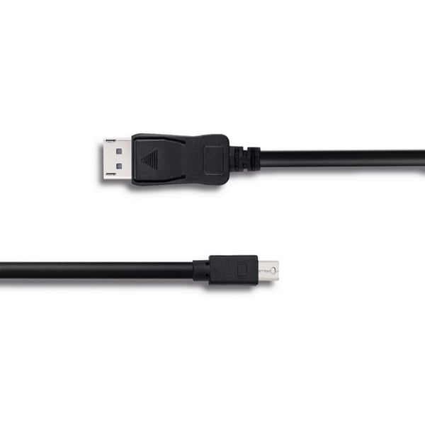 Qoltec Mini DisplayPort v1.1 uros | DisplayPort v1.1 uros | 4K | 1,8 m