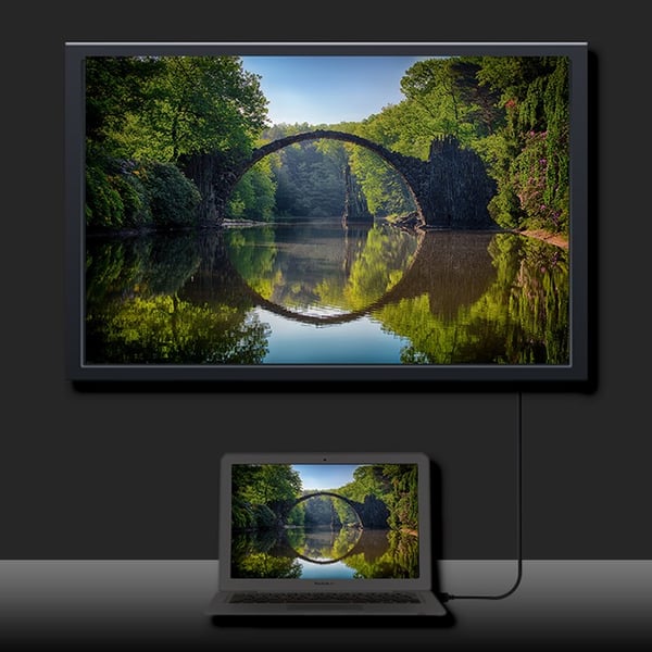 Qoltec Mini DisplayPort v1.1 uros | DisplayPort v1.1 uros | 4K | 1,8 m