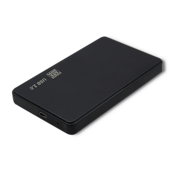 Qoltec Kotelo/kaappi HDD/SSD 2.5"" SATA3 | USB 2.0 | Musta