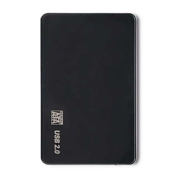 Qoltec Kotelo/kaappi HDD/SSD 2.5"" SATA3 | USB 2.0 | Musta