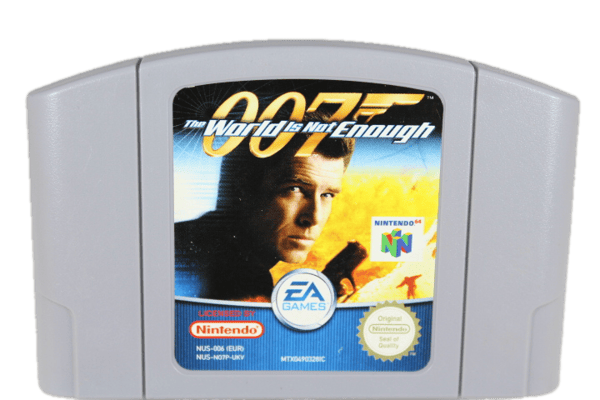 007- The World Is Not Enough - Nintendo 64/N64 - PAL/EUR (BRUKT VARE)