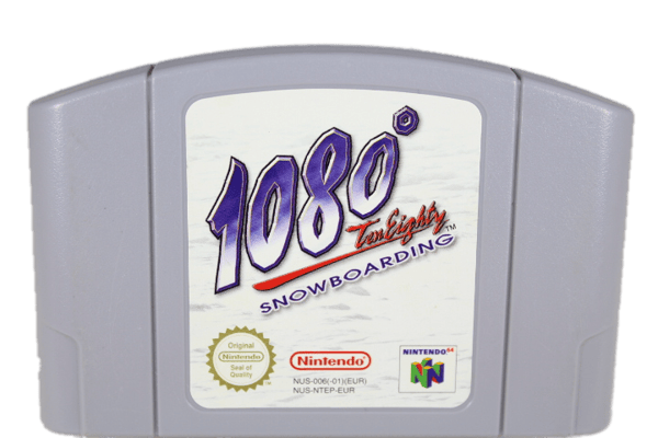 1080° Snowboarding - Nintendo 64/N64 - PAL/EUR (BRUKT VARE)