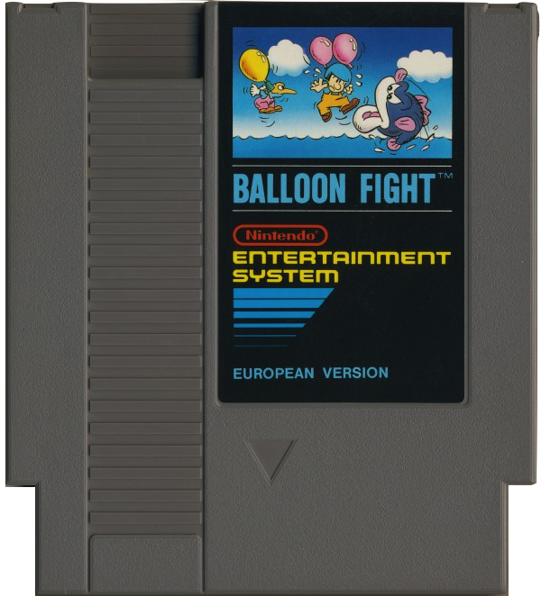 Balloon Fight - Nintendo 8-bit/NES - PAL B/SCN (BRUKT VARE)