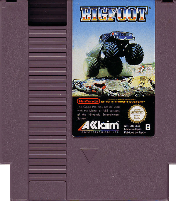 Bigfoot - Nintendo 8-bit/NES - PAL B/SCN (BRUKT VARE)