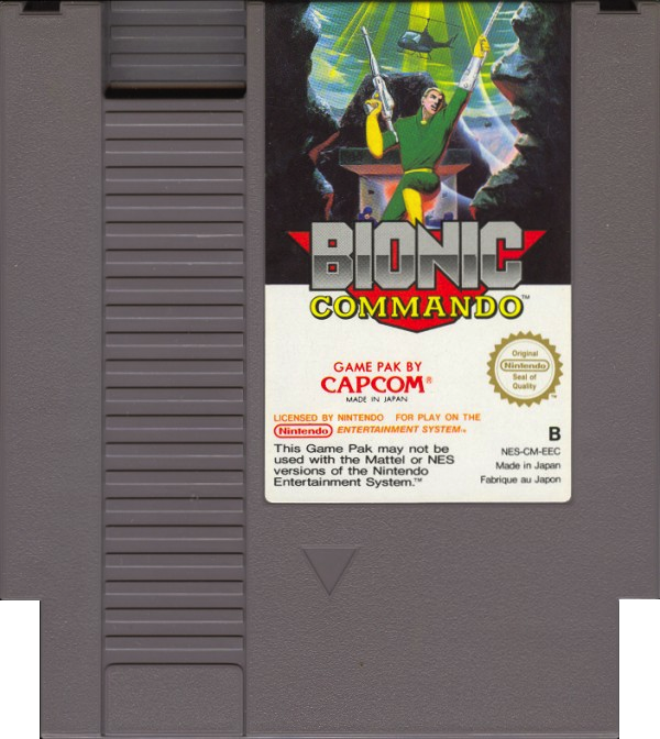 Bionic Commando - Nintendo 8-bit/NES - PAL B/SCN (Begagnad)