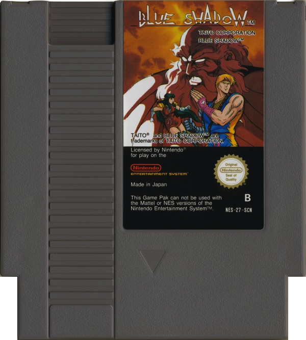 Blue Shadow - Nintendo 8-bit/NES - PAL B/SCN (KÄYTETTY TAVARA)