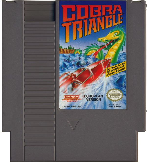Cobra Triangle - Nintendo 8-bit/NES - PAL B/SCN (BRUKT VARE)