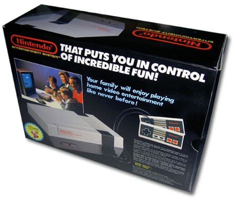 Nintendo Control Set incl Ice Climber + 2 Controllers (BRUGT VARE)