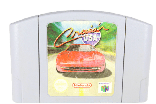Cruis´n USA - Nintendo 64/N64 - PAL/EUR (BRUKT VARE)