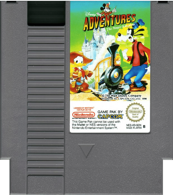 Adventures in The Magic Kingdom - NES - PAL B / SCN (BRUKT VARE)