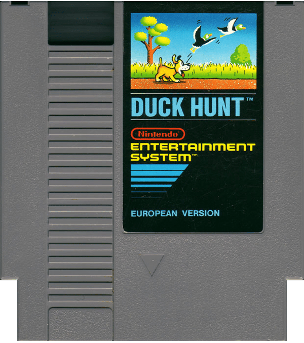 Duck Hunt - NES - Nintendo 8-bit/NES - PAL B/SCN (BRUKT VARE)