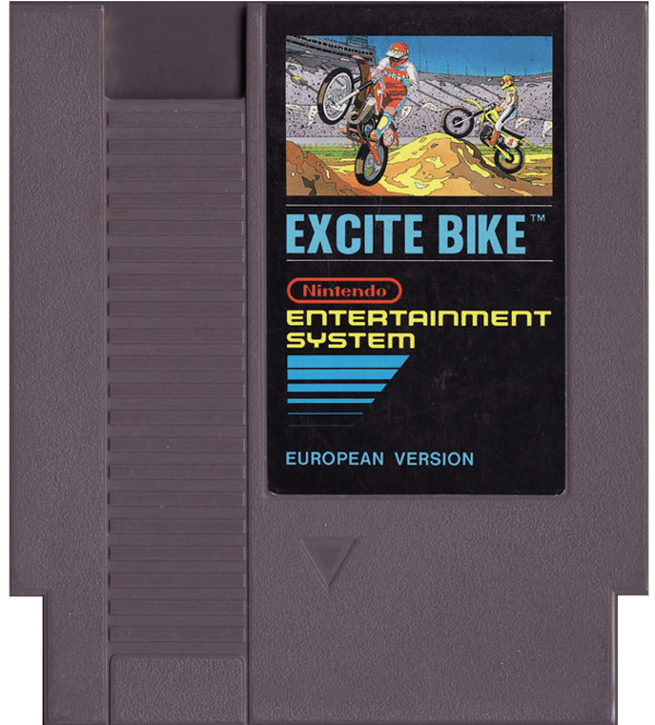 Excitebike - NES - Nintendo 8-bit/NES - PAL B/SCN (BRUKT VARE)