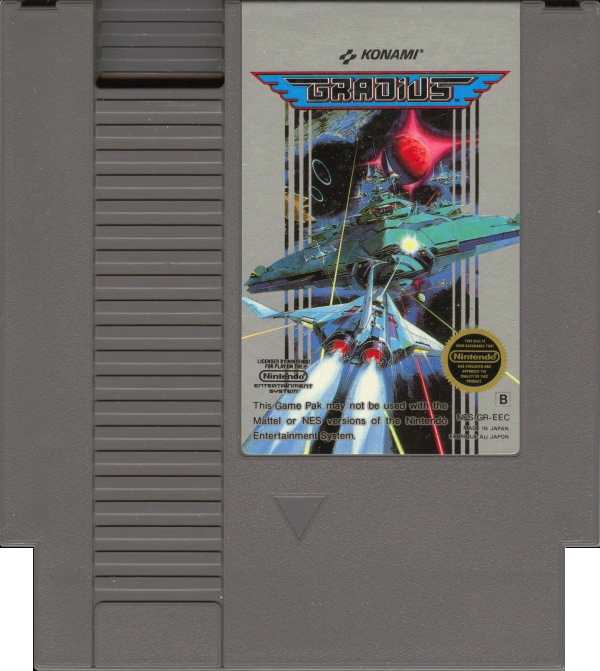 Gradius - NES - Nintendo 8-bit/NES - PAL B/SCN (BRUKT VARE)