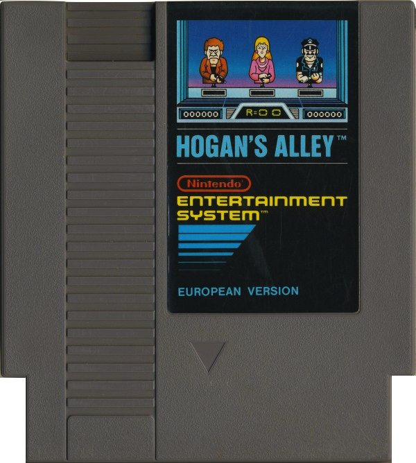 Hogans Alley - Nintendo 8-bit/NES - PAL B/SCN (BRUKT VARE)