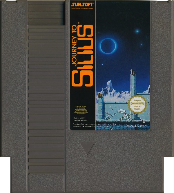 Journey to Silius - Nintendo 8-bit/NES - PAL B/SCN (BRUKT VARE)