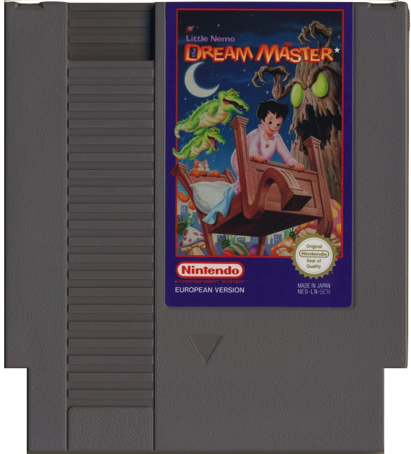 Little Nemo The Dream Master - Nintendo 8-bit/NES - PAL B/SCN (BRUKT VARE)