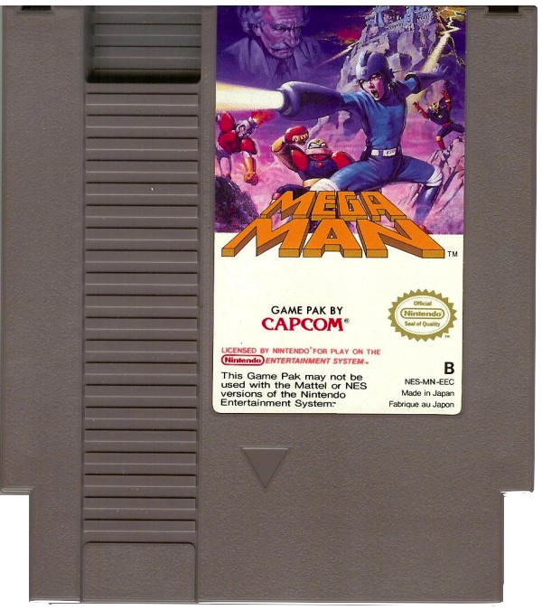 Mega Man - NES - Nintendo 8-bit/NES - PAL B/SCN (BRUKT VARE)
