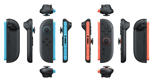 Nintendo Switch 2 Left and Right Joy-Con 2 Controllers
