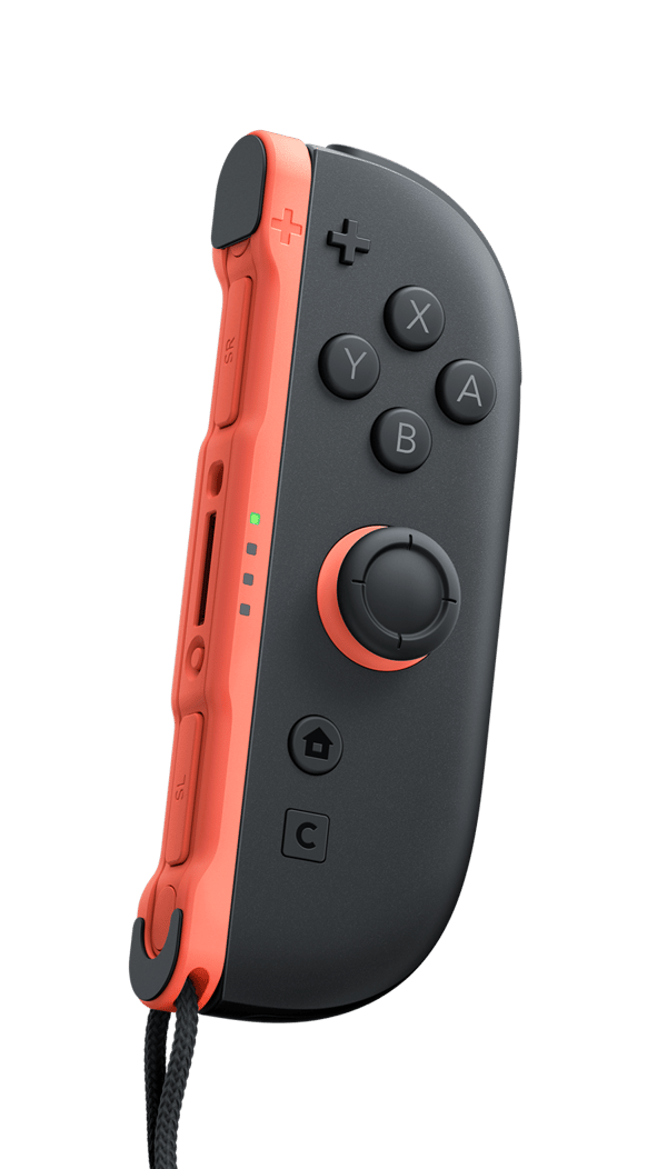 Nintendo Switch 2 Joy-Con 2 (R) Light Red