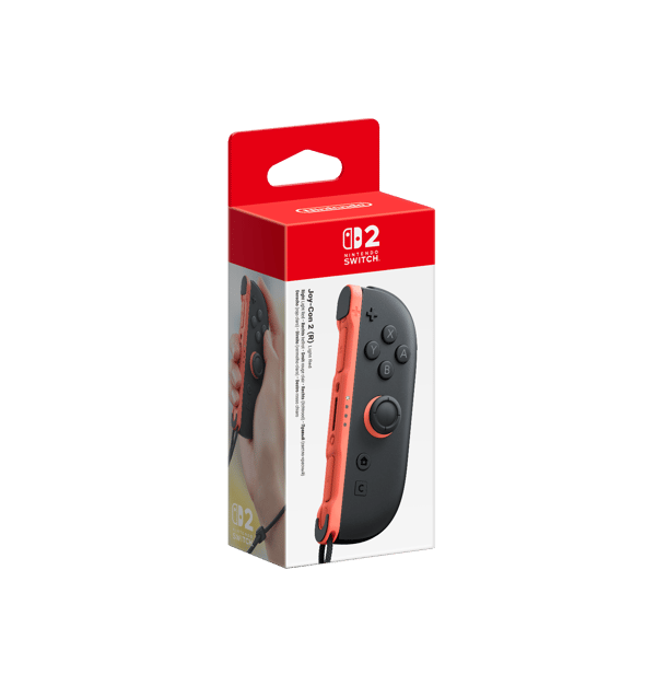 Nintendo Switch 2 Joy-Con 2 (R) Light Red
