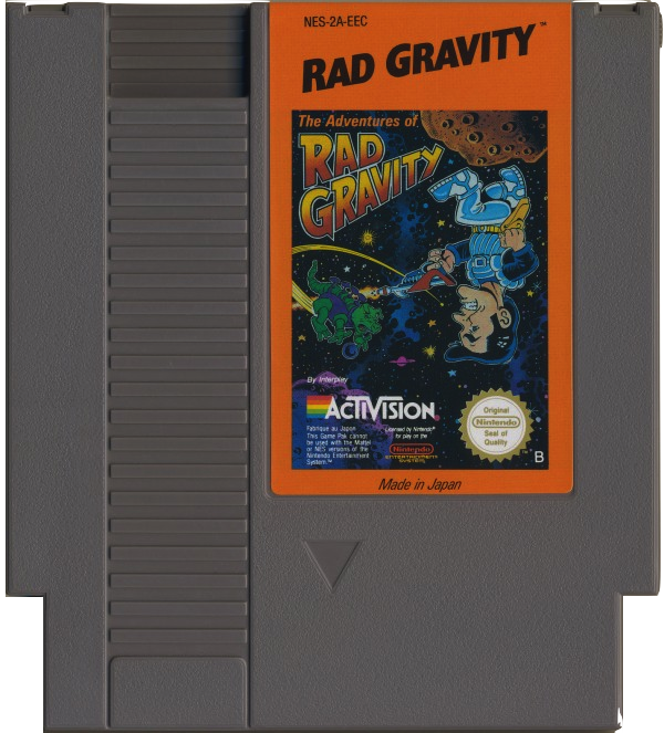 The Adventure of Rad Gravity - Nintendo 8-bit/NES - PAL B/SCN (BRUKT VARE)