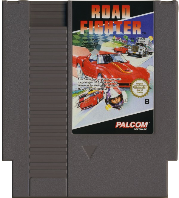 Road Fighter - Nintendo 8-bit/NES - PAL B/SCN (BRUKT VARE)