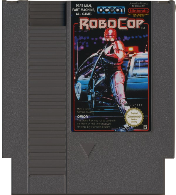 RoboCop - Nintendo 8-bit/NES - PAL B/SCN (BRUGT VARE)