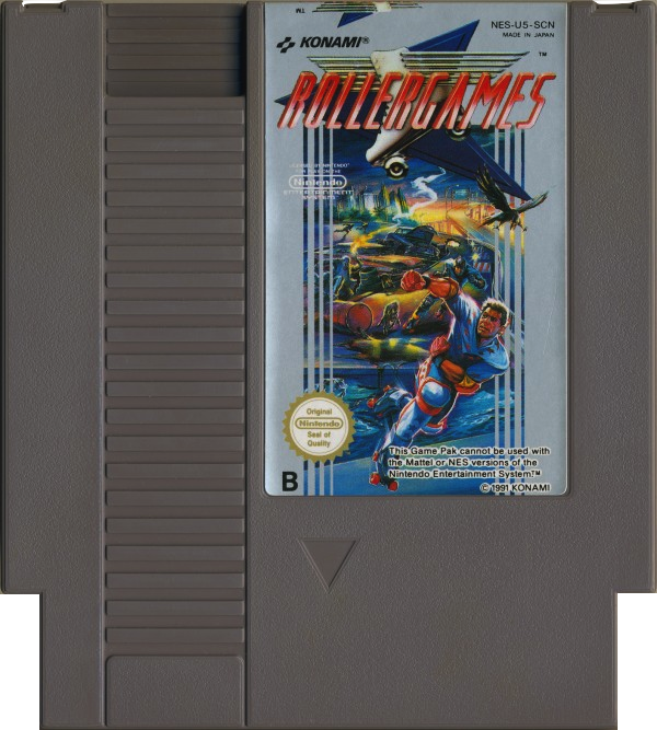 Roller Games - Nintendo 8-bit/NES - PAL B/SCN (BRUGT VARE)