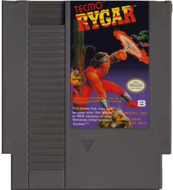 Rygar - Nintendo 8-bit/NES - PAL B/SCN (BRUKT VARE)
