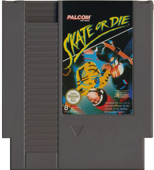 Skate or Die - Nintendo 8-bit/NES - PAL B/SCN (BRUKT VARE)