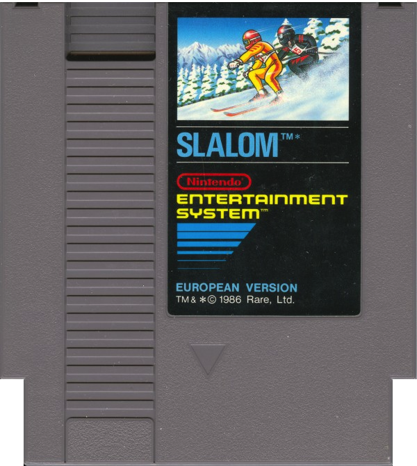 Slalom - Nintendo 8-bit/NES - PAL B/SCN (BRUKT VARE)