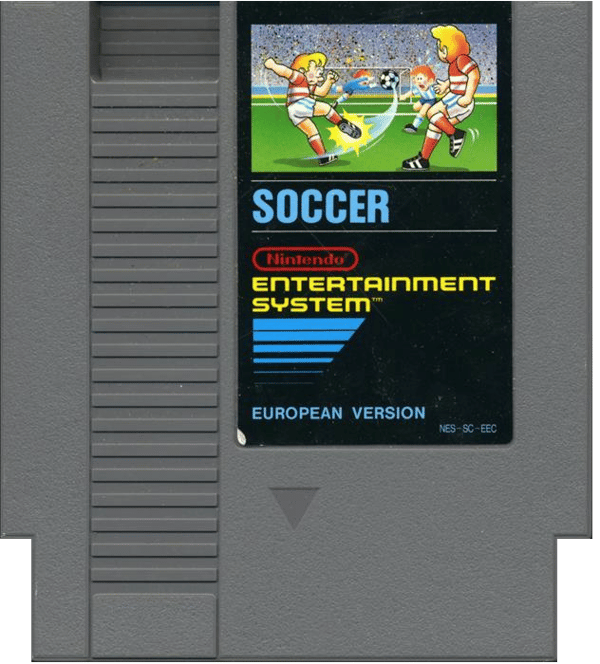 Soccer - Nintendo 8-bit/NES - PAL B/SCN (BRUKT VARE)