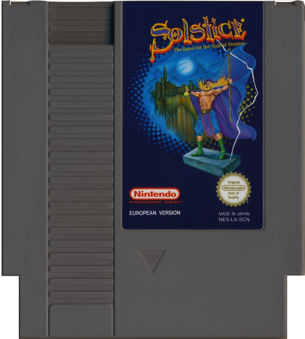 Solstice - Nintendo 8-bit/NES - PAL B/SCN (BRUKT VARE)