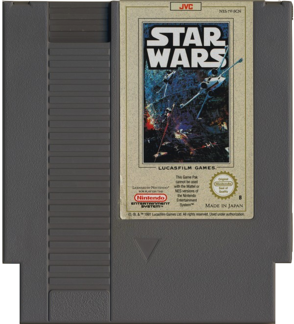 Star Wars - Nintendo 8-bit/NES - PAL B/SCN (BRUKT VARE)